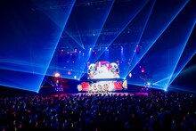 「なみだ色の消しごむ 4thワンマンライブ『この日のなみだは、絶対に消さない。』」の様子。