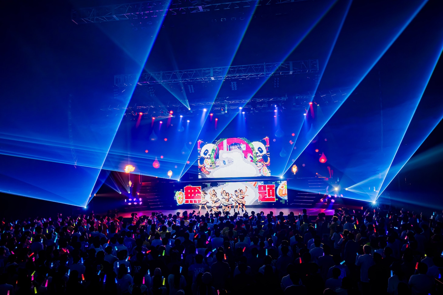 「なみだ色の消しごむ 4thワンマンライブ『この日のなみだは、絶対に消さない。』」の様子。