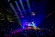 「なみだ色の消しごむ 4thワンマンライブ『この日のなみだは、絶対に消さない。』」の様子。