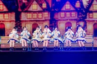 「なみだ色の消しごむ 4thワンマンライブ『この日のなみだは、絶対に消さない。』」の様子。