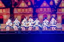 「なみだ色の消しごむ 4thワンマンライブ『この日のなみだは、絶対に消さない。』」の様子。