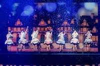 「なみだ色の消しごむ 4thワンマンライブ『この日のなみだは、絶対に消さない。』」の様子。