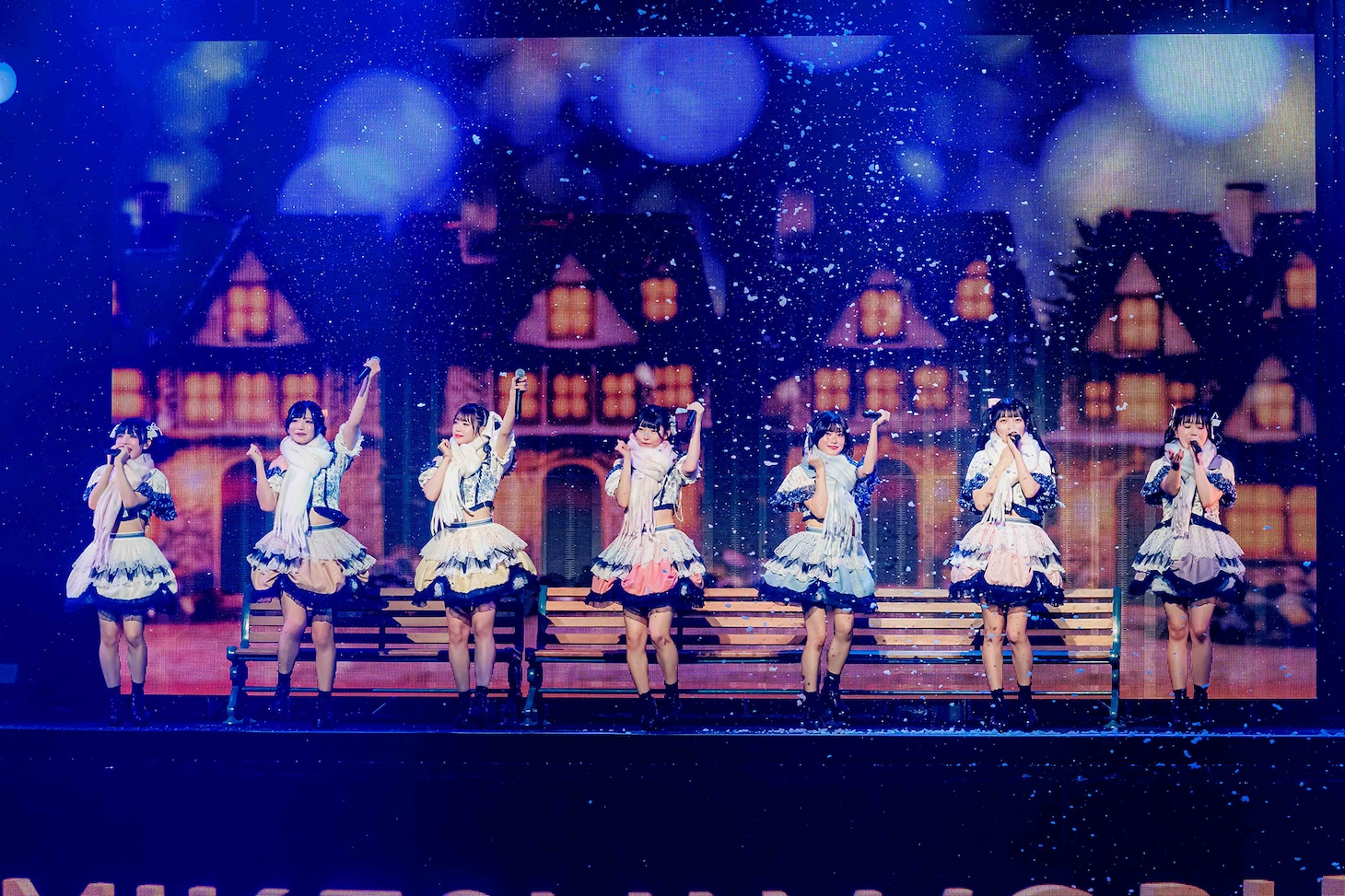 「なみだ色の消しごむ 4thワンマンライブ『この日のなみだは、絶対に消さない。』」の様子。