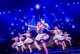 「なみだ色の消しごむ 4thワンマンライブ『この日のなみだは、絶対に消さない。』」の様子。