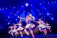 「なみだ色の消しごむ 4thワンマンライブ『この日のなみだは、絶対に消さない。』」の様子。