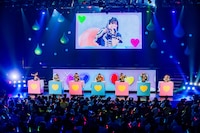 「なみだ色の消しごむ 4thワンマンライブ『この日のなみだは、絶対に消さない。』」の様子。