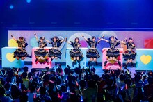 「なみだ色の消しごむ 4thワンマンライブ『この日のなみだは、絶対に消さない。』」の様子。