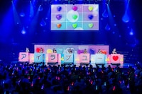 「なみだ色の消しごむ 4thワンマンライブ『この日のなみだは、絶対に消さない。』」の様子。