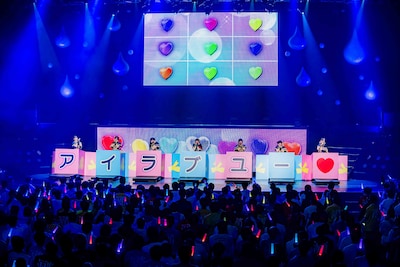 「なみだ色の消しごむ 4thワンマンライブ『この日のなみだは、絶対に消さない。』」の様子。