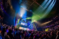 「なみだ色の消しごむ 4thワンマンライブ『この日のなみだは、絶対に消さない。』」の様子。