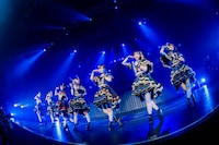 「なみだ色の消しごむ 4thワンマンライブ『この日のなみだは、絶対に消さない。』」の様子。