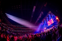 「なみだ色の消しごむ 4thワンマンライブ『この日のなみだは、絶対に消さない。』」の様子。