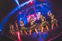 「なみだ色の消しごむ 4thワンマンライブ『この日のなみだは、絶対に消さない。』」の様子。