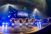 「なみだ色の消しごむ 4thワンマンライブ『この日のなみだは、絶対に消さない。』」の様子。