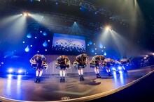 「なみだ色の消しごむ 4thワンマンライブ『この日のなみだは、絶対に消さない。』」の様子。