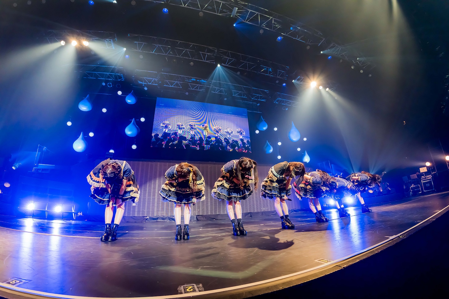 「なみだ色の消しごむ 4thワンマンライブ『この日のなみだは、絶対に消さない。』」の様子。