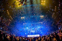 「なみだ色の消しごむ 4thワンマンライブ『この日のなみだは、絶対に消さない。』」の様子。