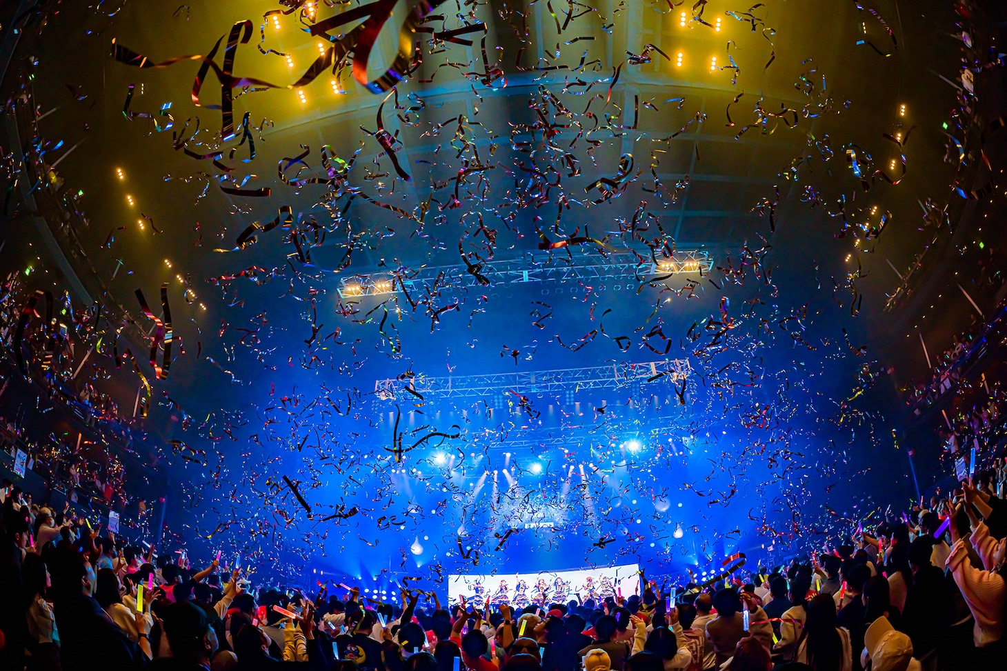 「なみだ色の消しごむ 4thワンマンライブ『この日のなみだは、絶対に消さない。』」の様子。