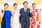 紅白司会陣が会見、綾瀬はるかと有吉弘行の連携は「バッチリ！」今田美桜は「あんぱん」ステージに胸を躍らせる