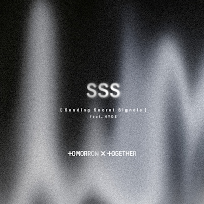 「SSS（Sending Secret Signals）（feat. HYDE）」配信ジャケット
