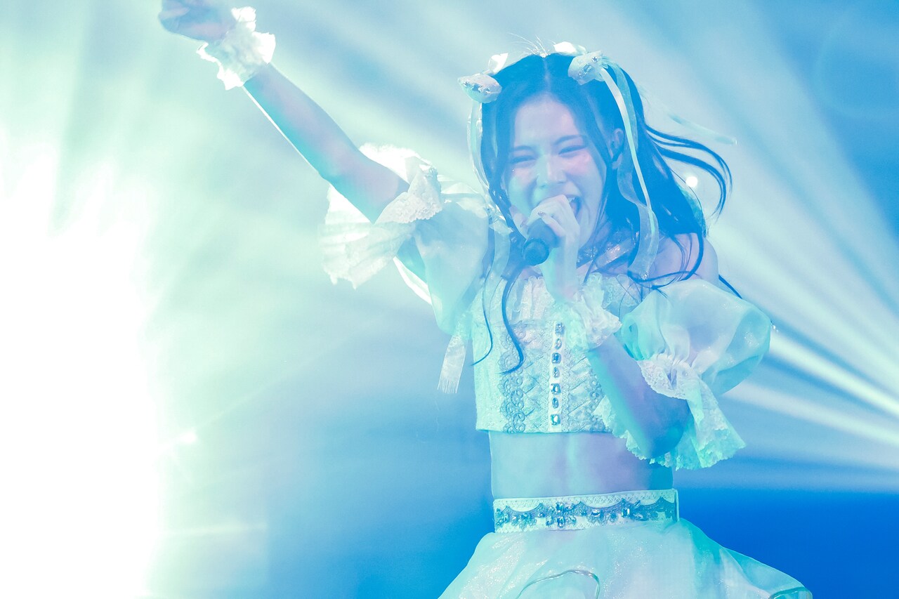 竹越くるみ（撮影：笹森健一） - Devil ANTHEM.幕張イベントホール公演