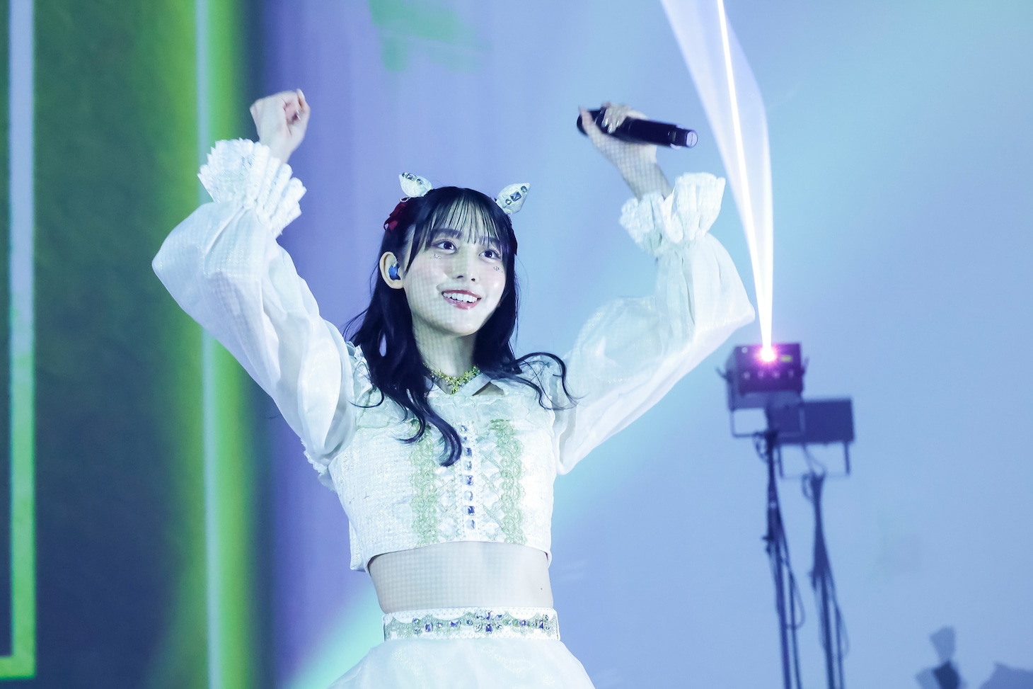 橋本侑芽（撮影：笹森健一）