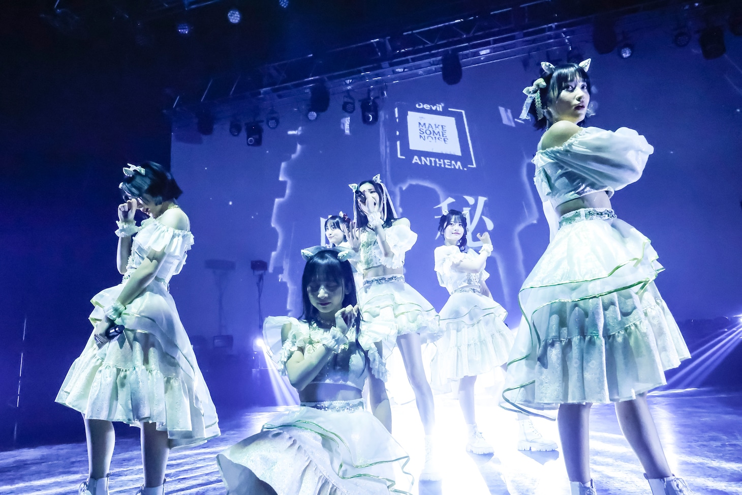 「Devil ANTHEM. 11th Anniversary TOUR 2025 a story beyond」 ファイナル公演の様子。（撮影：笹森健一）