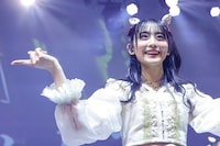 橋本侑芽（撮影：笹森健一）