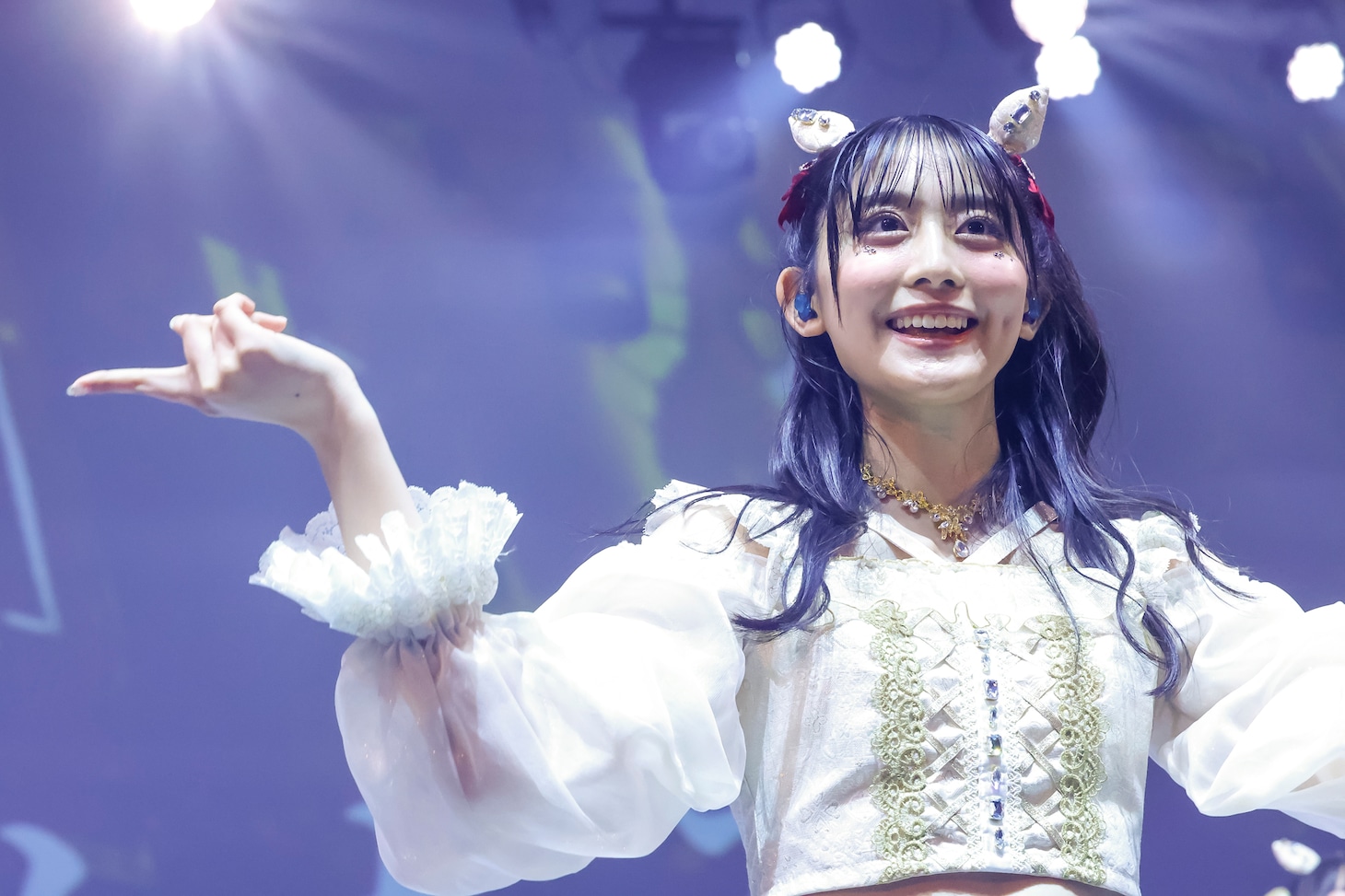 橋本侑芽（撮影：笹森健一）