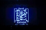 Devil ANTHEM.の新たなロゴ。（撮影：笹森健一）