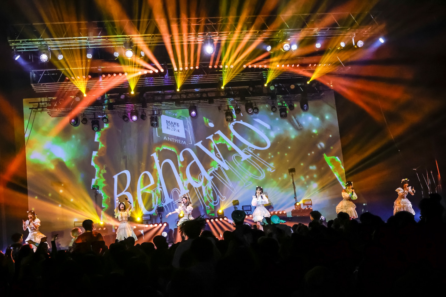 「Devil ANTHEM. 11th Anniversary TOUR 2025 a story beyond」 ファイナル公演の様子。（撮影：笹森健一）