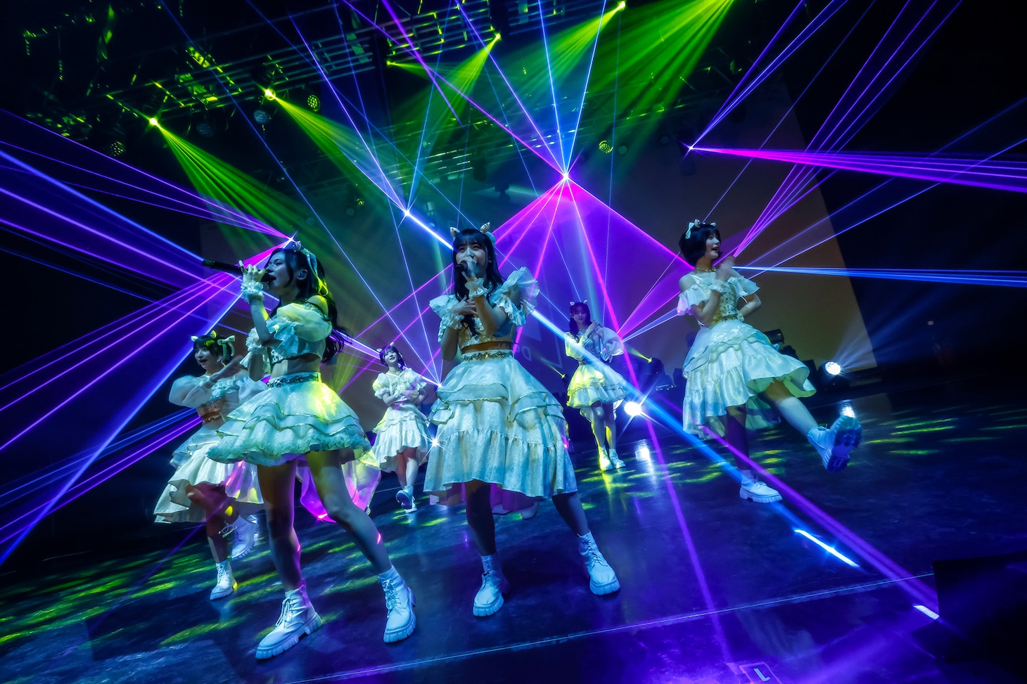 「Devil ANTHEM. 11th Anniversary TOUR 2025 a story beyond」 ファイナル公演の様子。（撮影：笹森健一）