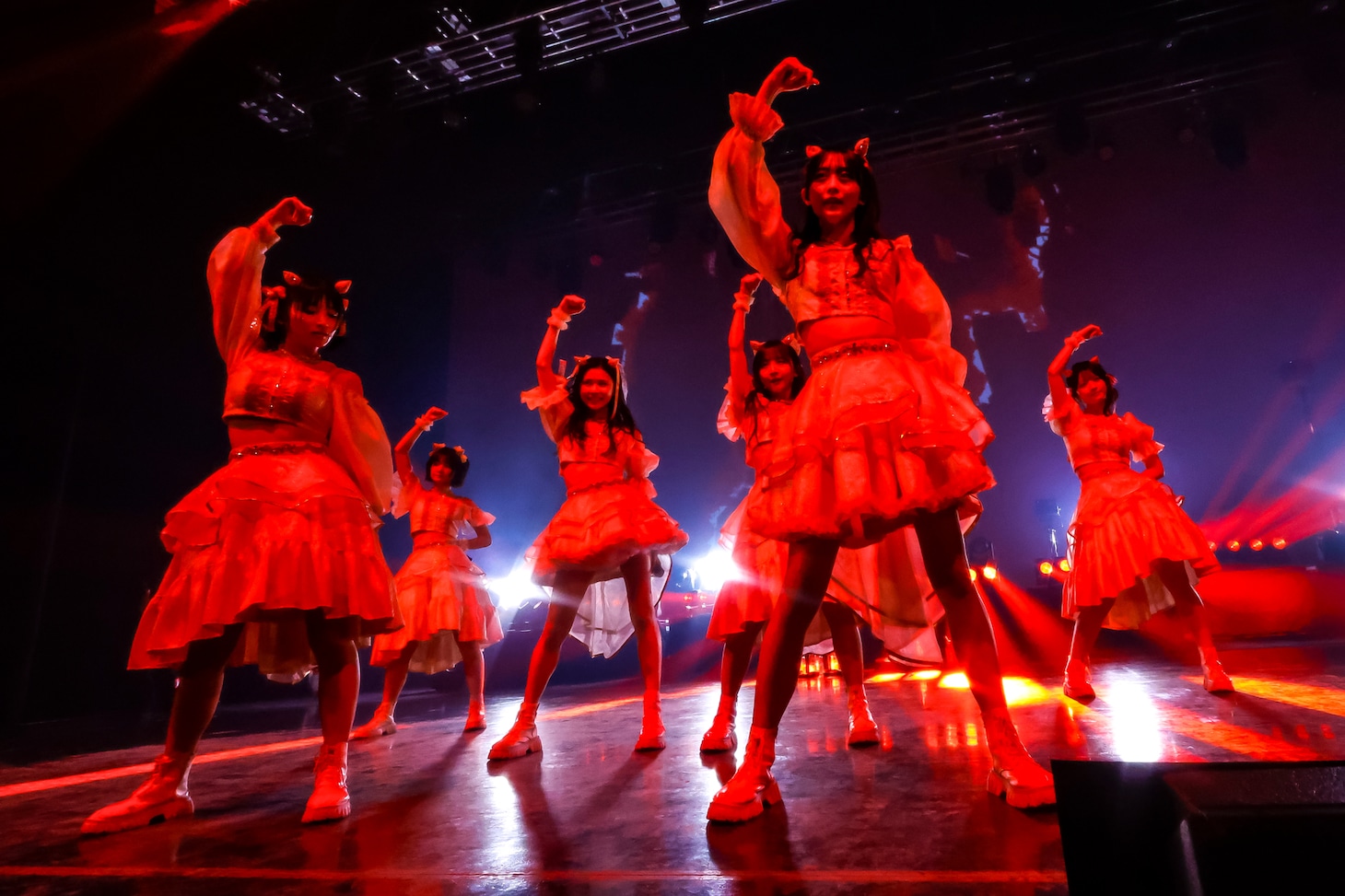 「Devil ANTHEM. 11th Anniversary TOUR 2025 a story beyond」 ファイナル公演の様子。（撮影：笹森健一）