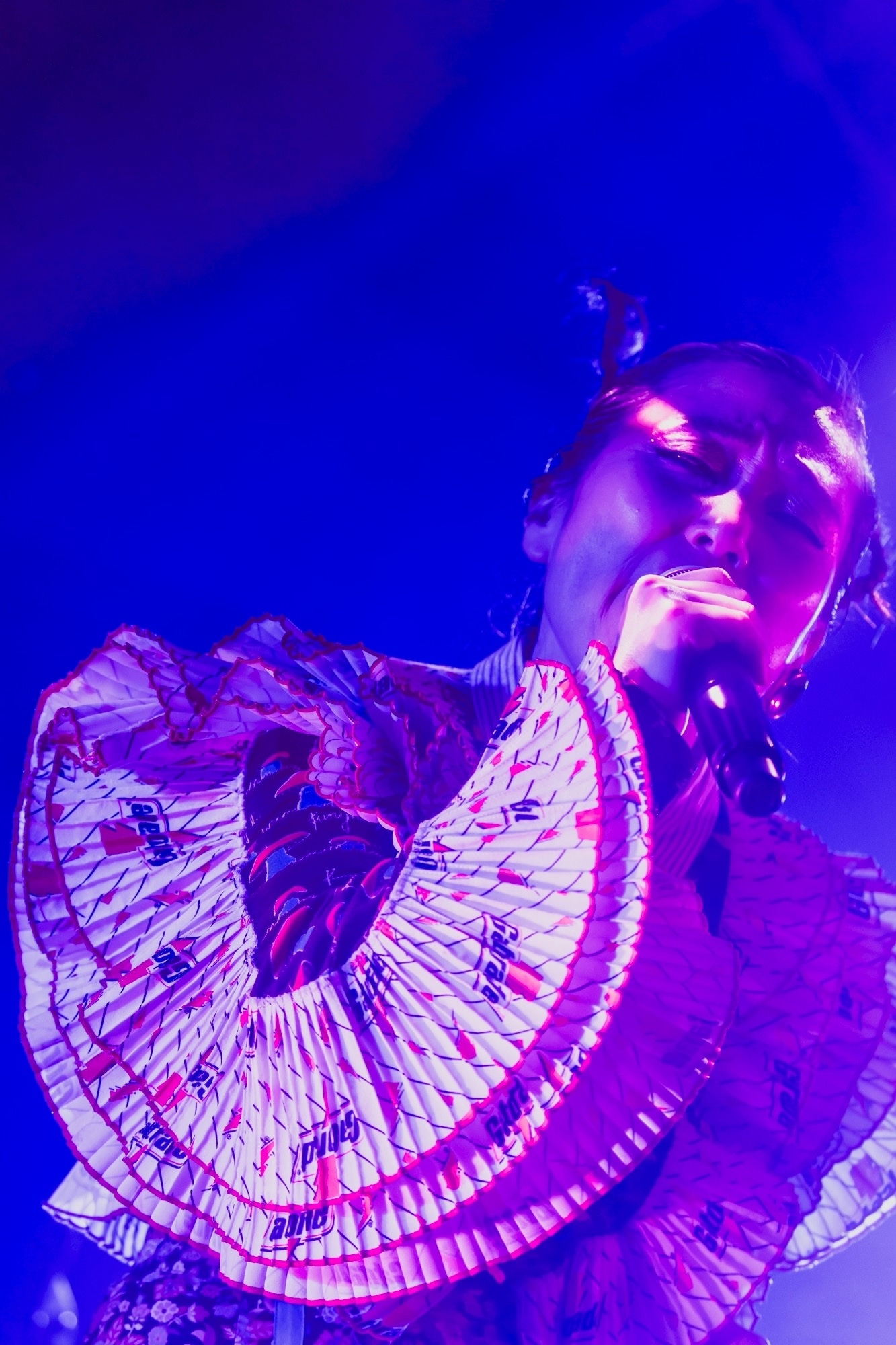 中納良恵（Vo）（撮影：仁礼博）