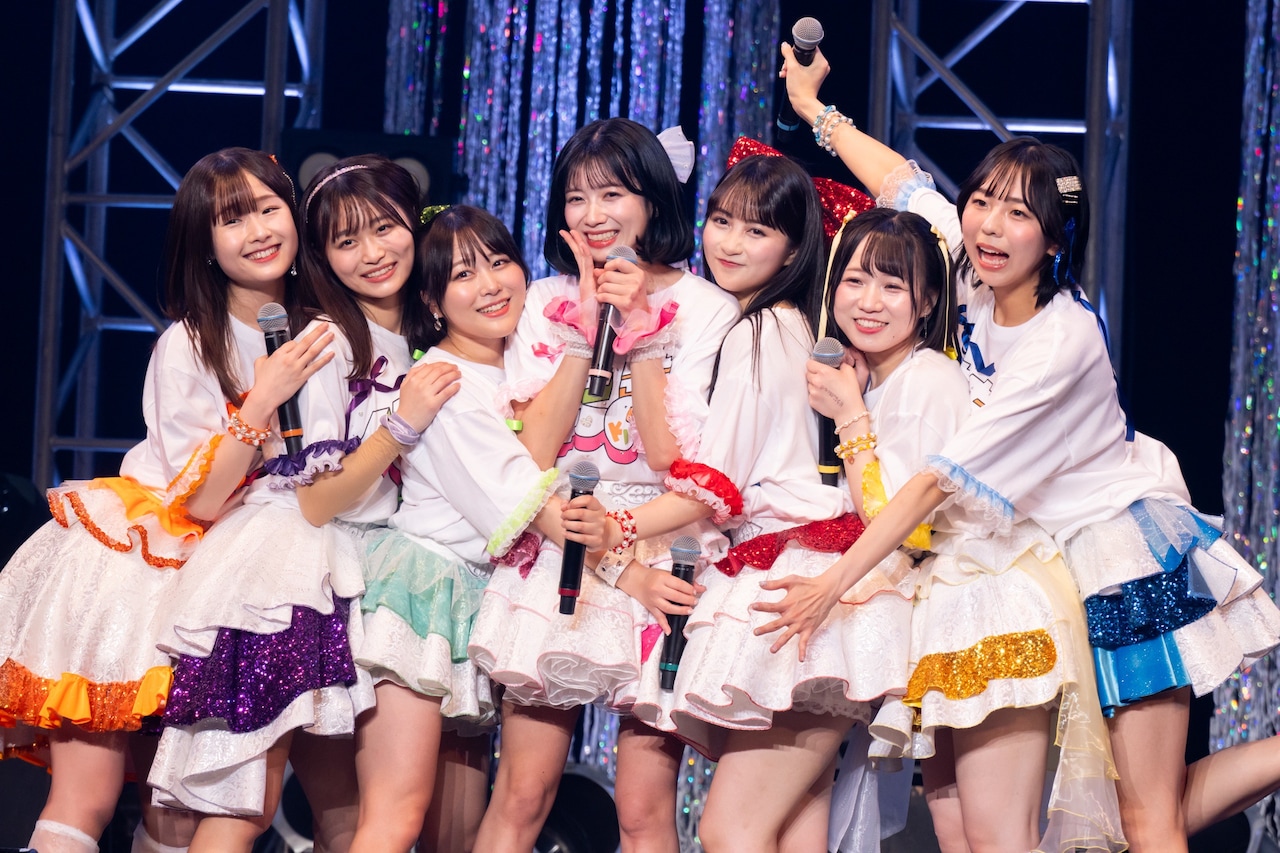 新体制アップアップガールズ（2）大勝負のZepp DCワンマン成功「一緒