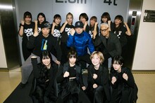 ExWHYZ、DONGROSSO、ダンサー。（撮影：外林健太）