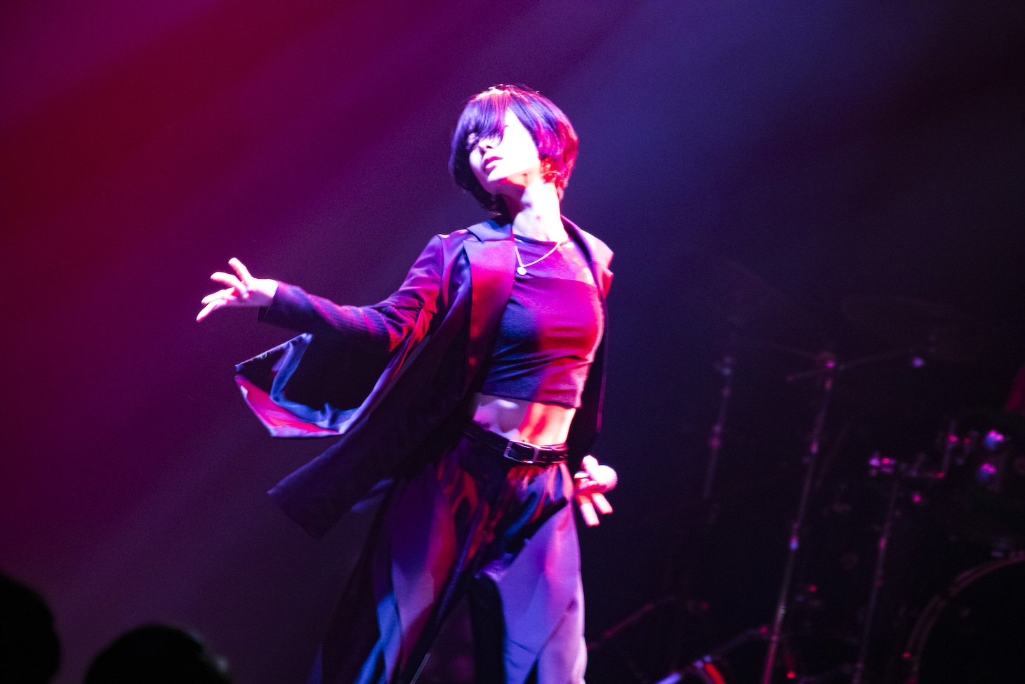 mikina（撮影：外林健太）