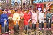 「Golden SixTONES お正月3時間スペシャル」より、SixTONES。©︎日本テレビ