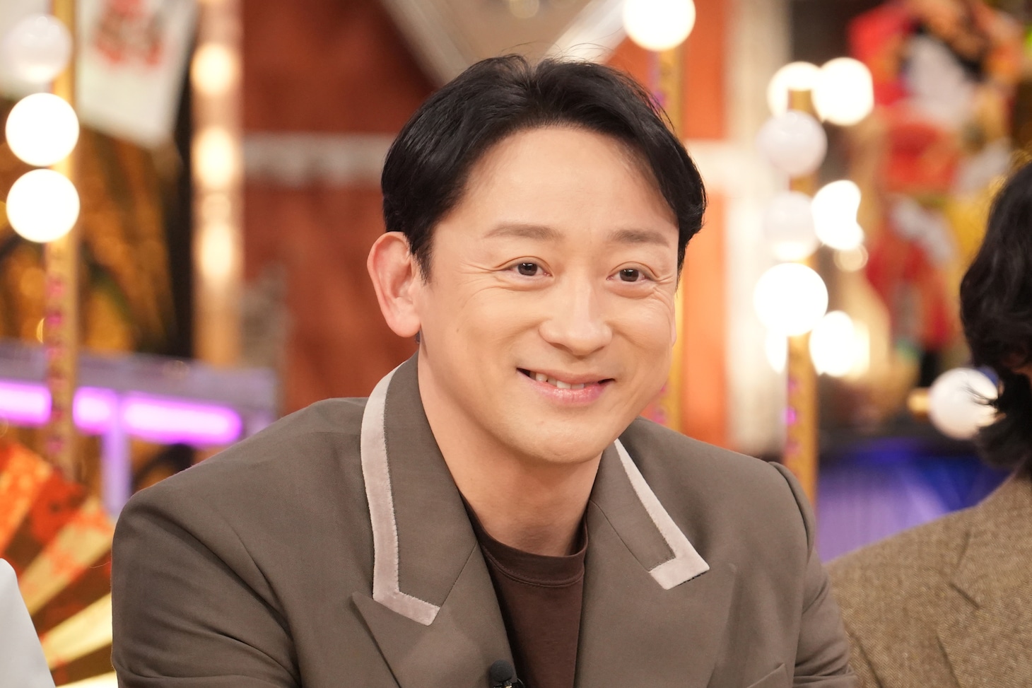 「Golden SixTONES お正月3時間スペシャル」より、山本耕史。©︎日本テレビ