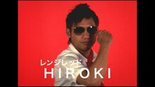 レンジレッドのHIROKI（Vo）。