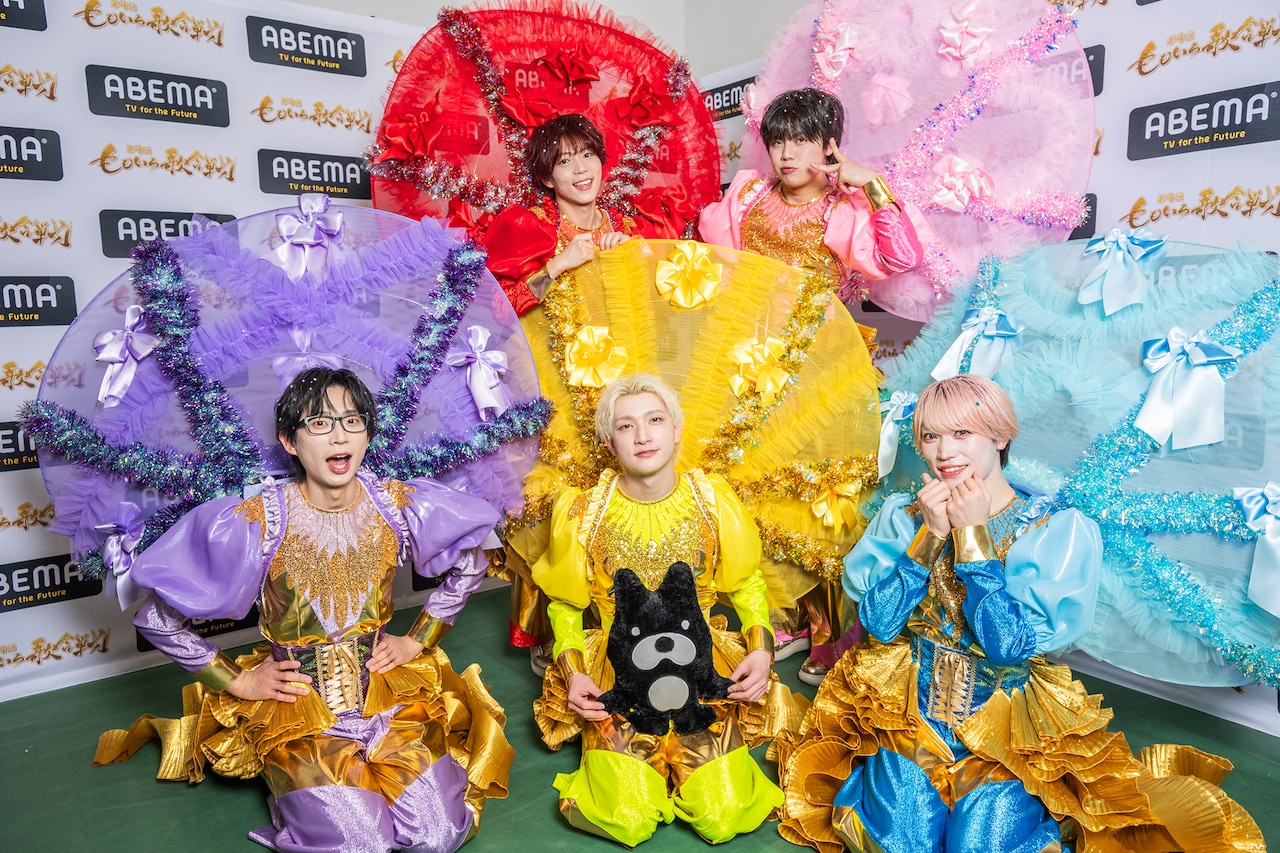 パンダドラゴン、大緊張の初「ももいろ歌合戦」目前の武道館ワンマンへ向け「気合いが入りました」