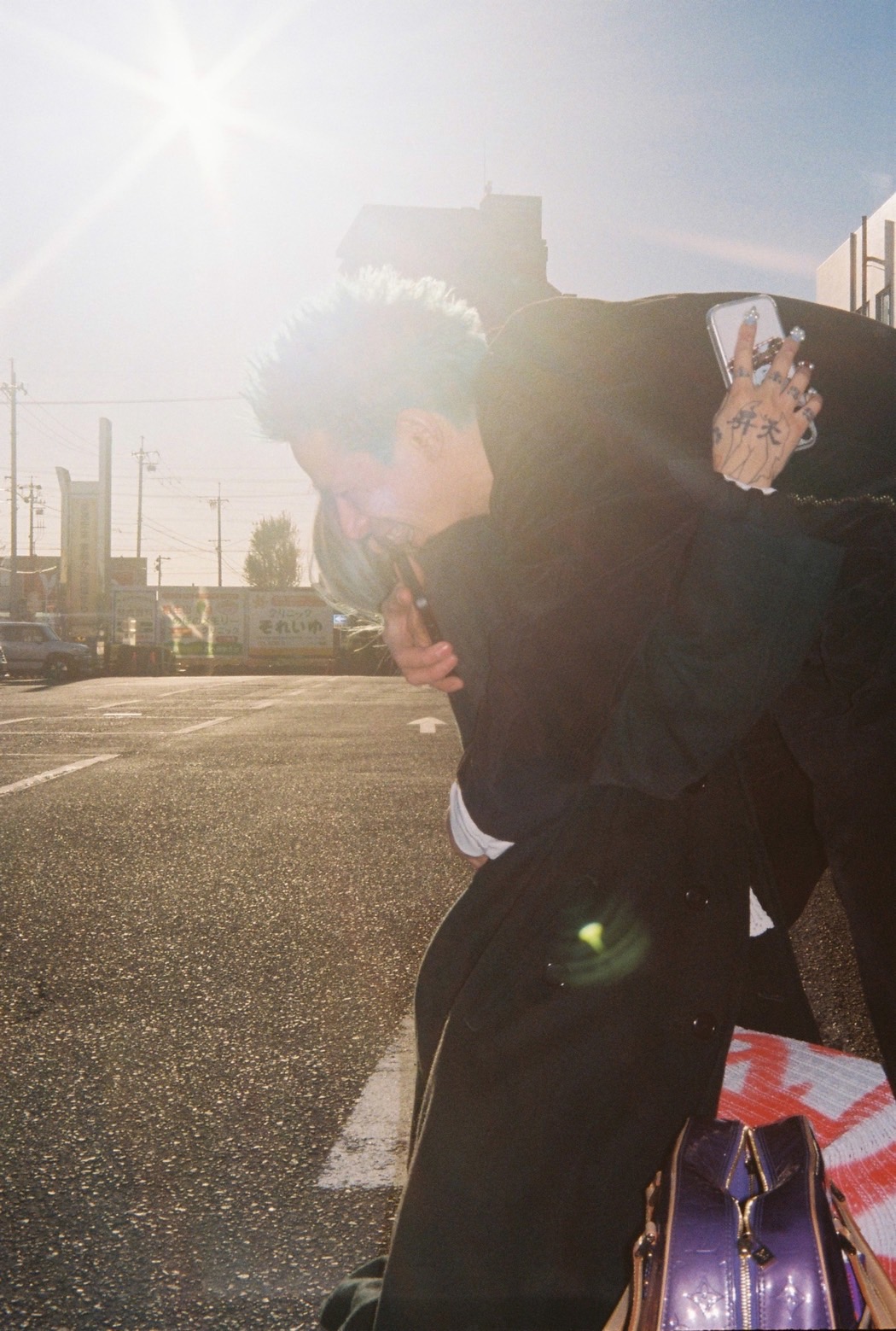 NENEとNaQstoeru.m.j.k.。（撮影：岩澤高雄）