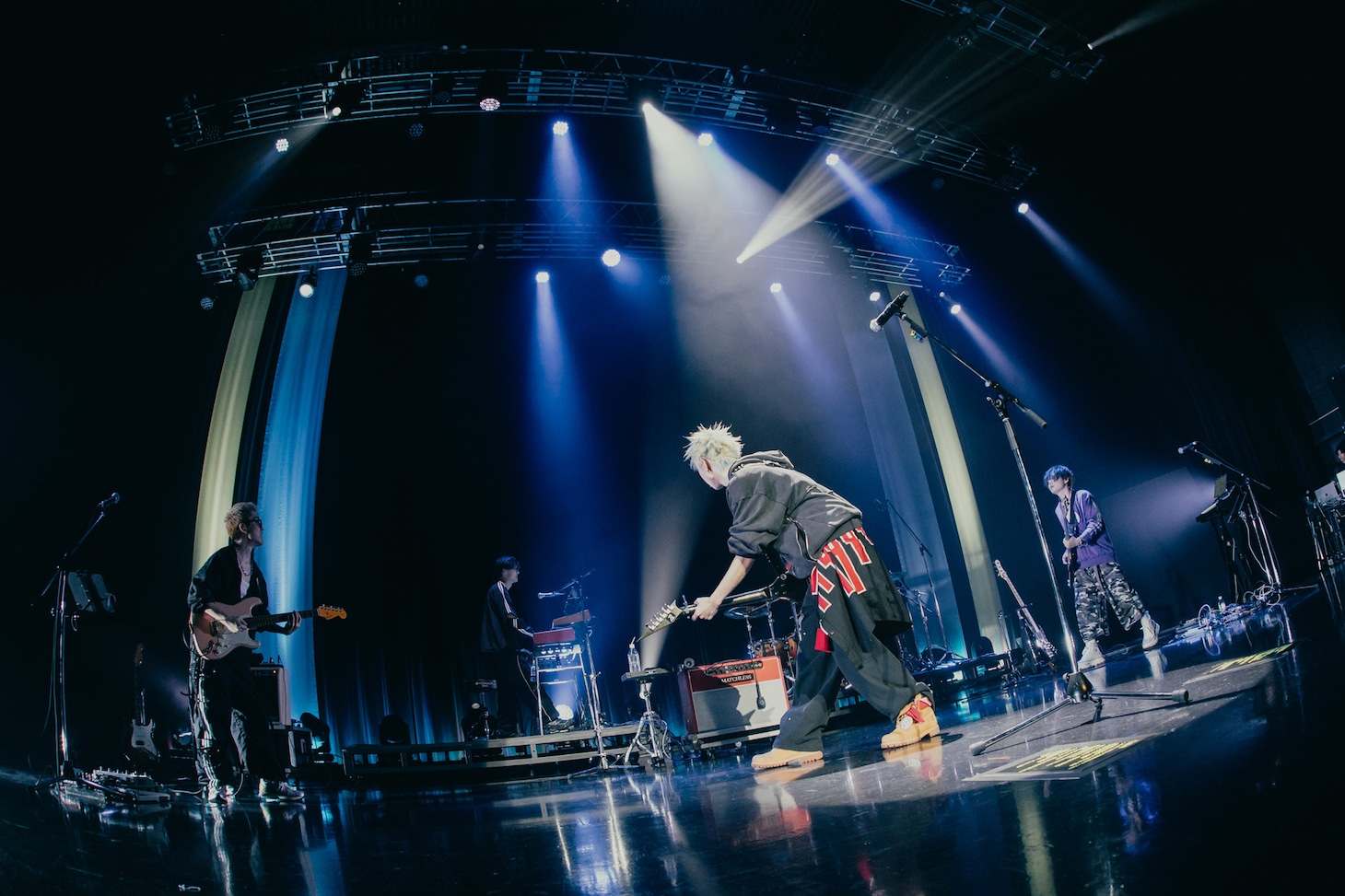 「1st FAN MEETING “ON!”」の様子。