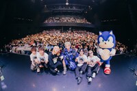 「1st FAN MEETING “ON!”」の様子。