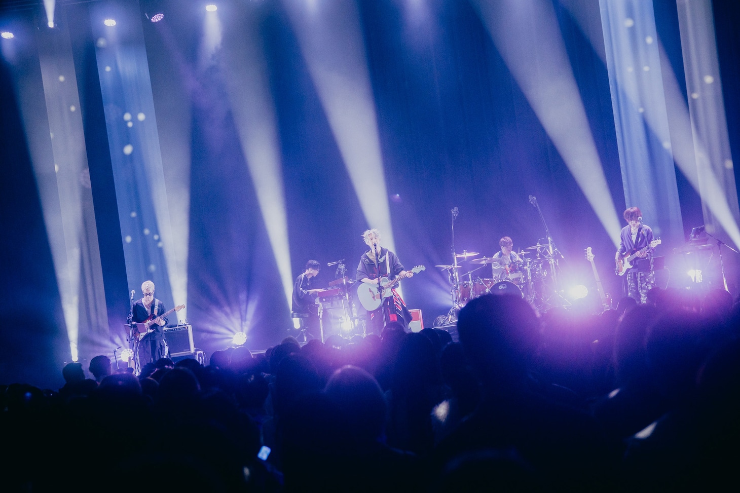 「1st FAN MEETING “ON!”」の様子。