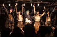 解散を発表したASP。（Photo by MAYUMI）