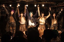 解散を発表したASP。（Photo by MAYUMI）