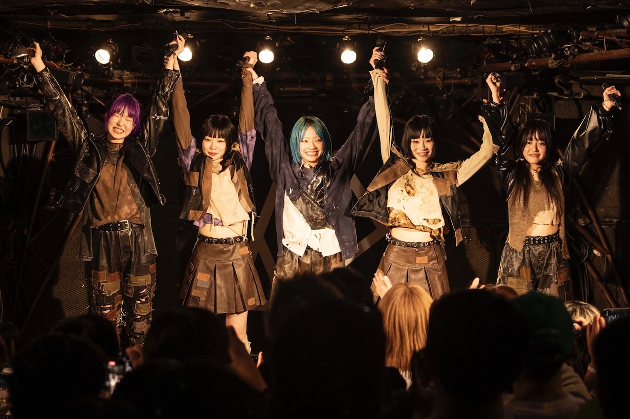 解散を発表したASP。（Photo by MAYUMI）