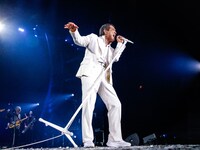 「Do It！YAZAWA 2025」東京ドーム公演より矢沢永吉。（Photo by HIRO KIMURA）