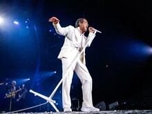 「Do It！YAZAWA 2025」東京ドーム公演より矢沢永吉。（Photo by HIRO KIMURA）